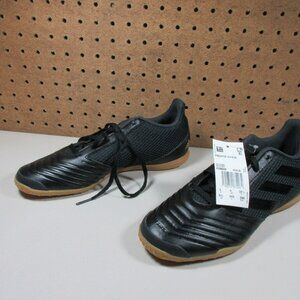 adidas mens black Predator 19.4 Sala f35633 soccer shoes 6.5 M NWOB